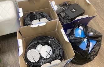 Камеры видеонаблюдения для нужд СВО