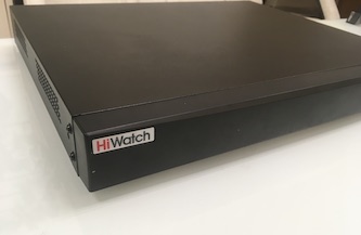 Сброс пароля на видеорегистраторе Hiwatch