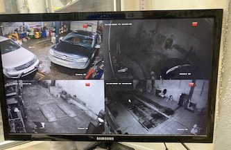 Диагностика неисправностей системы видеонаблюдения в автосервисе
