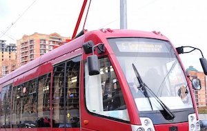 Охранные видеосистемы в городском и пригородном транспорте