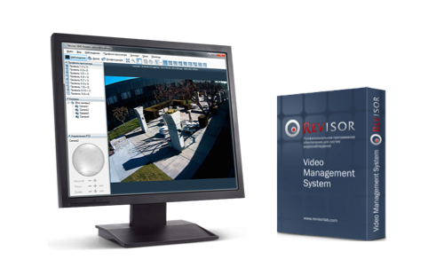Revisor VMS поддерживает новые модели IP-камер AXIS Revisor VMS поддерживает новые модели IP-камер AXIS