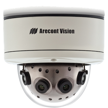 Панорамная 12 Мегапиксельная IP-камера Arecont Vision AV12186DN