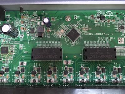 POE-коммутатор Hiwatch DS-S908P диагностика и ремонт оборудования