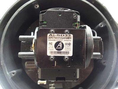 Ремонт скоростной поворотной камеры AI-SD33 (2)