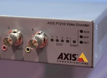 Видеокодер для IP-видеонаблюдения Axis P7215