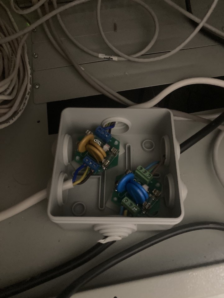 Ремонт системы видеонаблюдения в пекарне