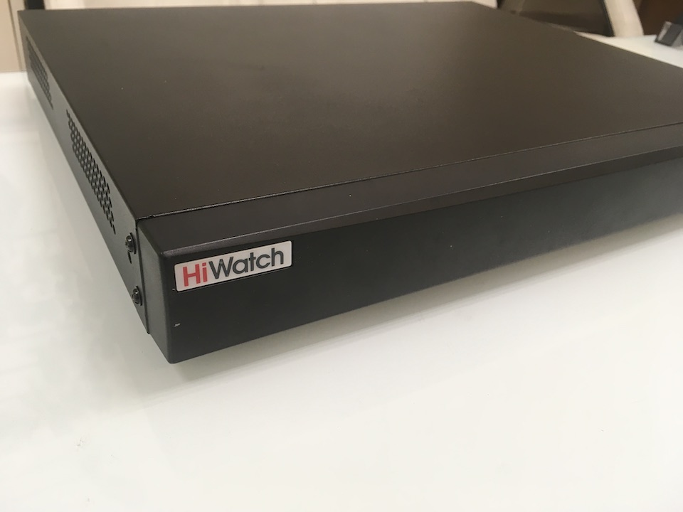 Сброс пароля на видеорегистраторе Hiwatch