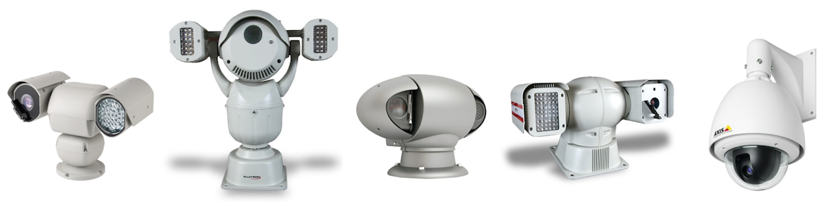 Сравнительная характеристика поворотных (Speed dome) аналоговых и IP камер