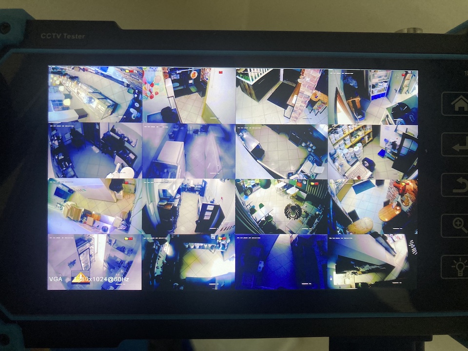 Восстановление работы системы видеонаблюдения в пекарне