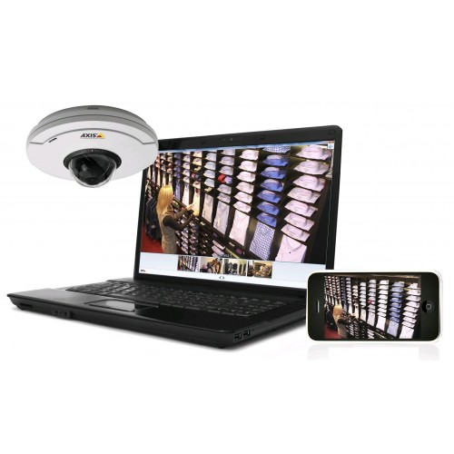 Сетевое видеонаблюдение AXIS Camera Companion Сетевое видеонаблюдение AXIS Camera Companion
