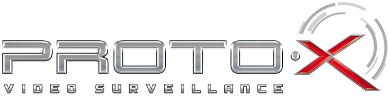 Логотип торговой марки Proto-X для систем видеонаблюдения