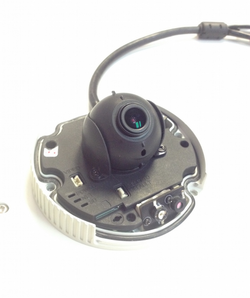 Ремонт IP-камеры видеонаблюдения J2000