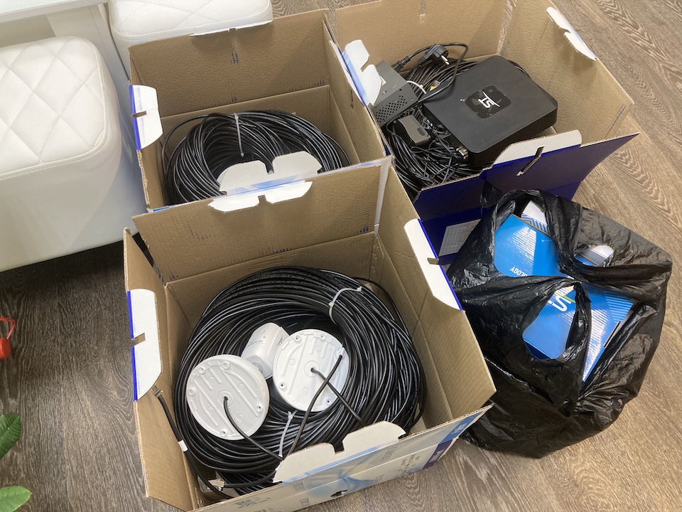 Камеры видеонаблюдения для нужд СВО