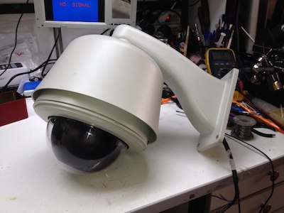 Поворотная роботизированная камера видеонаблюдения TELENOVA NC-992