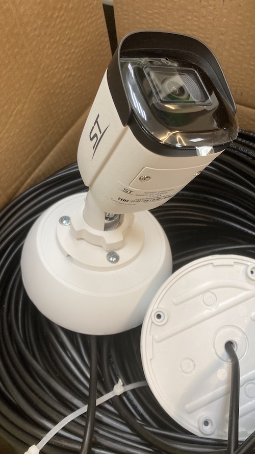 Камеры видеонаблюдения для нужд специальной военной операции